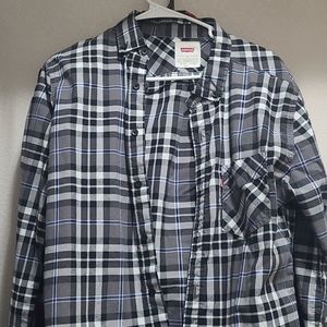 Levi button up